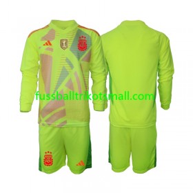 Fußballtrikots Argentinien Torwart Kinder 2024 Langarm Auswärts-trikot kaufen